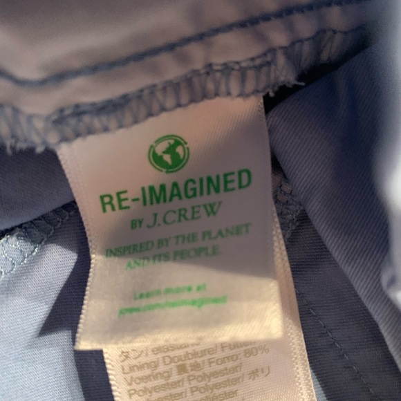 J. Crew Blue Bermuda Shorts Casual Style SZ 4 - Picture 4 of 8